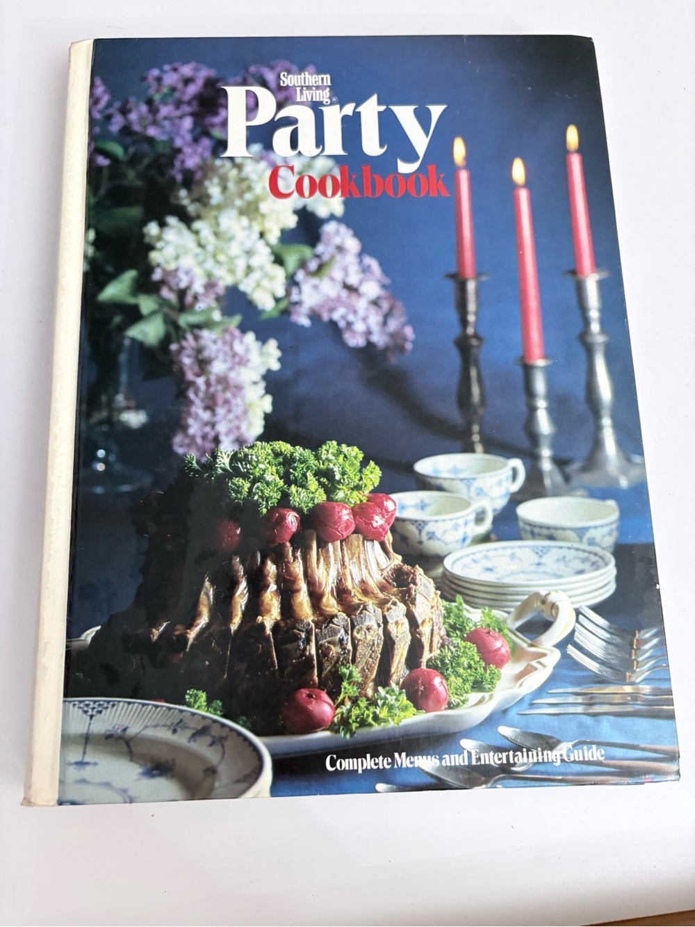 Southern Living Party Cookbook and Entertaining Guide1972 Vintage Recipes